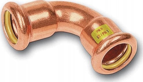 SANHA SANHA PRESS GAS łuk 90^ 35