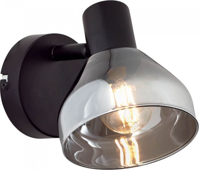 Kinkiet Brilliant Kinkiet ścienny kuchenny czarny Brilliant Reflekt 82710/06
