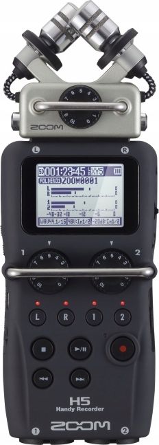 Dyktafon Zoom H5