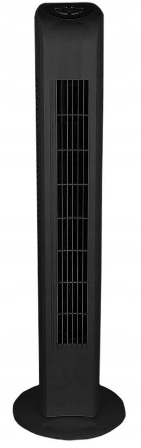 WENTYLATOR KOLUMNOWY 31CALI CZARNY Z PILOTEM