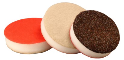 Gąbka ochronna z rzepem 125mm 1szt.