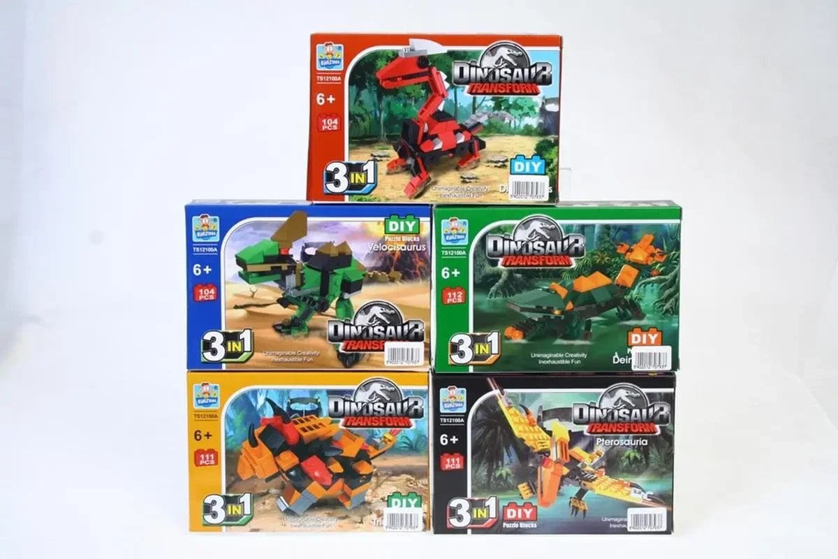 Mega Creative Klocki Konstrukcyjne (TS12100A)