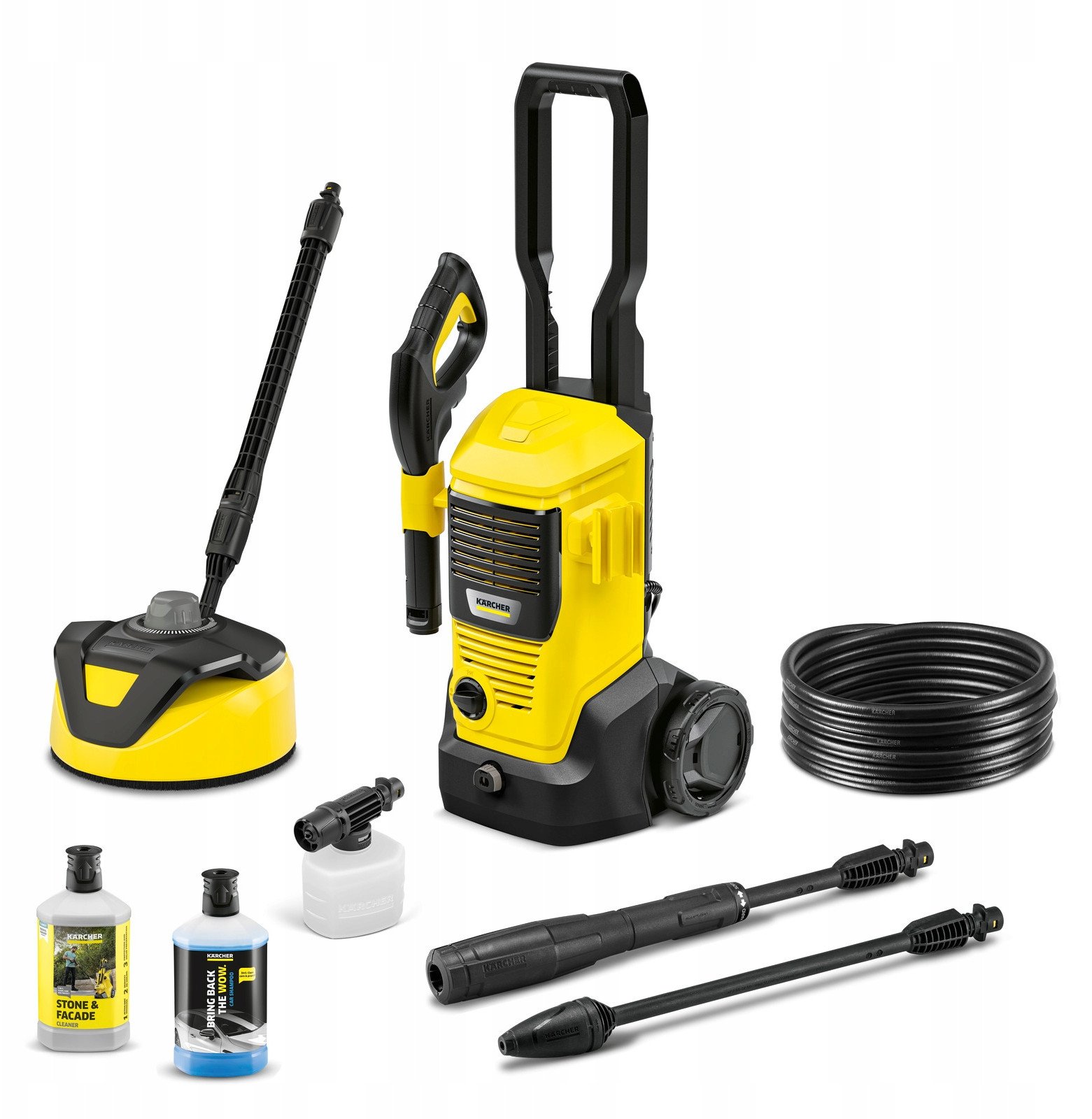 Zestaw Krcher myjka ciśnieniowa z pianownicą Foam Jet K 4 FJ