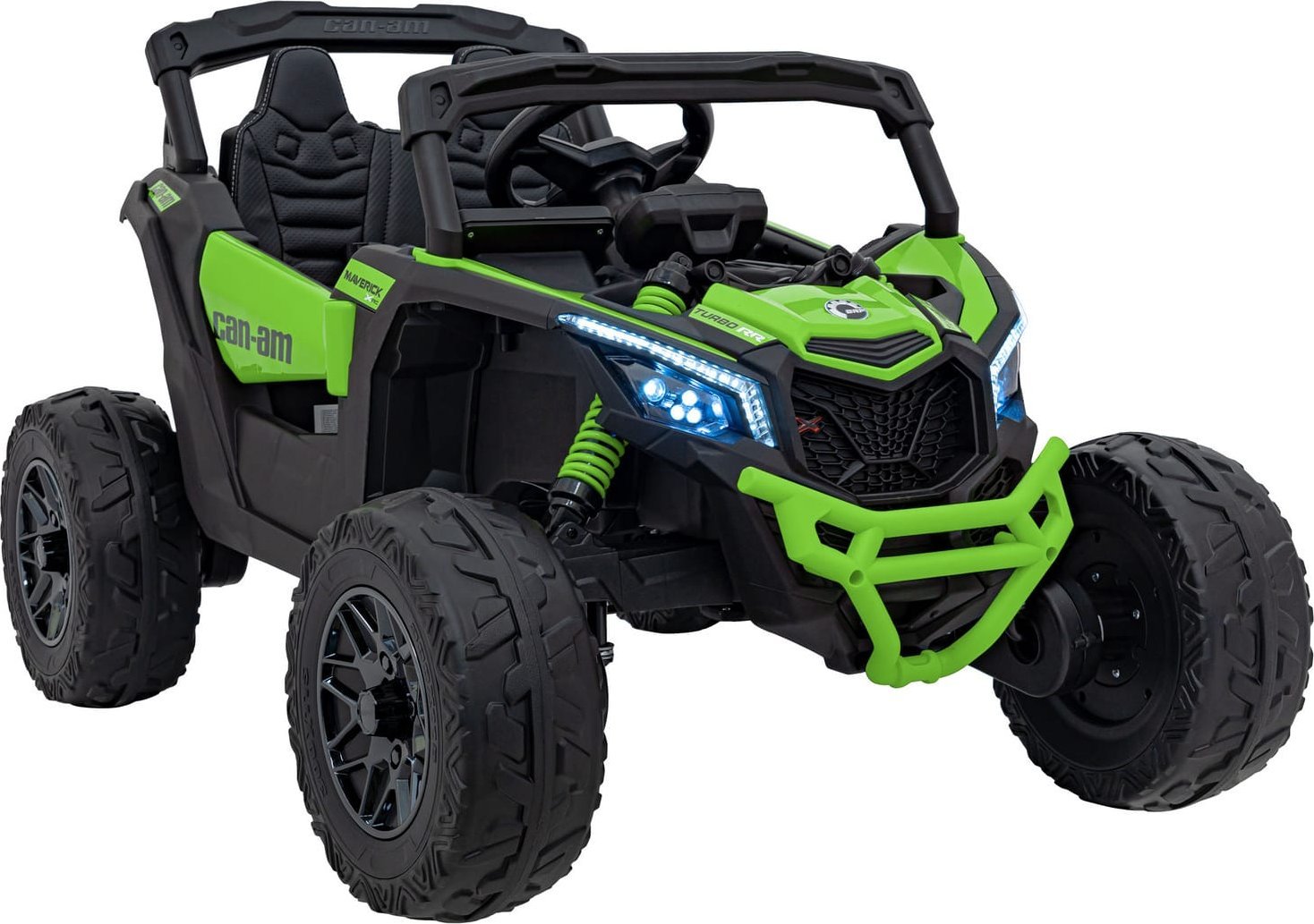 Ramiz Auto Na Akumulator ATV CAN-AM Maverick Zielony