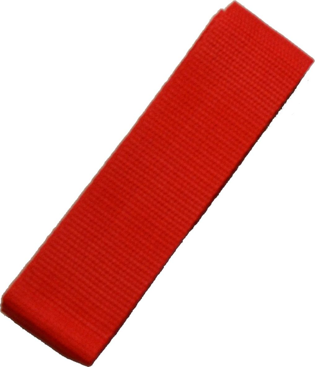 Szarfy gimnastyczne do zabaw szkolne 10szt czerwony