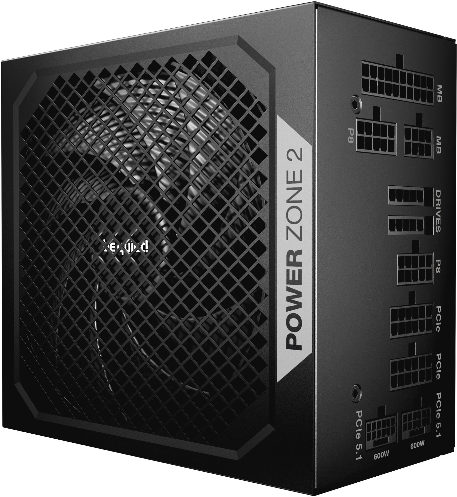 be quiet! POWER ZONE 2 | 1200 W moduł zasilaczy 20+4 pin ATX ATX Czarny