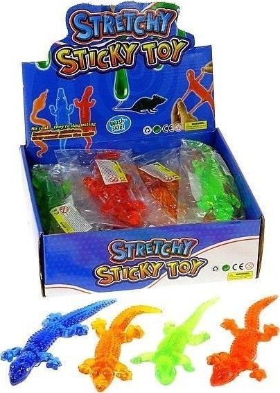 Jaszczurka żelowa (30szt)