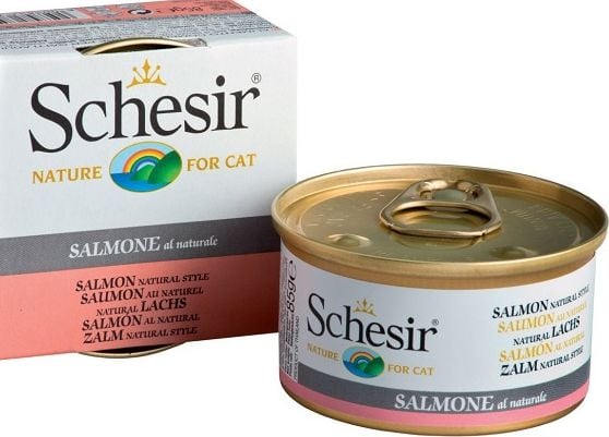 Schesir SCHESIR KOT 85g pusz. ŁOSOŚ SOS