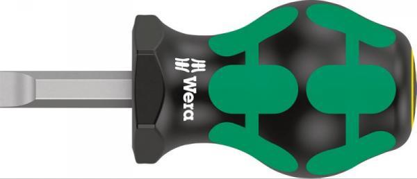Wera Wkrętak Stubby 8,x1,2x 25mm Wera