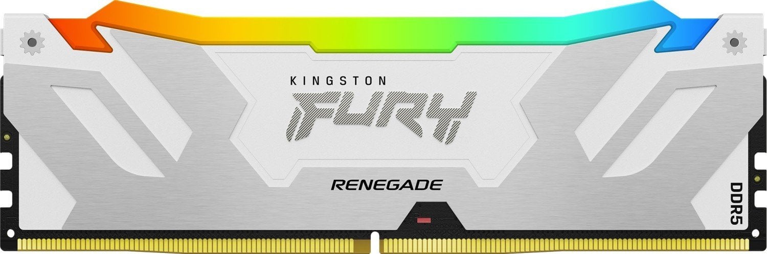 Pamięć Kingston Fury Renegade RGB, DDR5, 24 GB, 8400MHz, CL40 (KF584CU40RWA-24)
