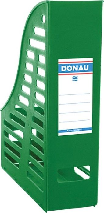 Donau Pojemnik ażurowy na dokumenty DONAU, PP, A4, składany, zielony