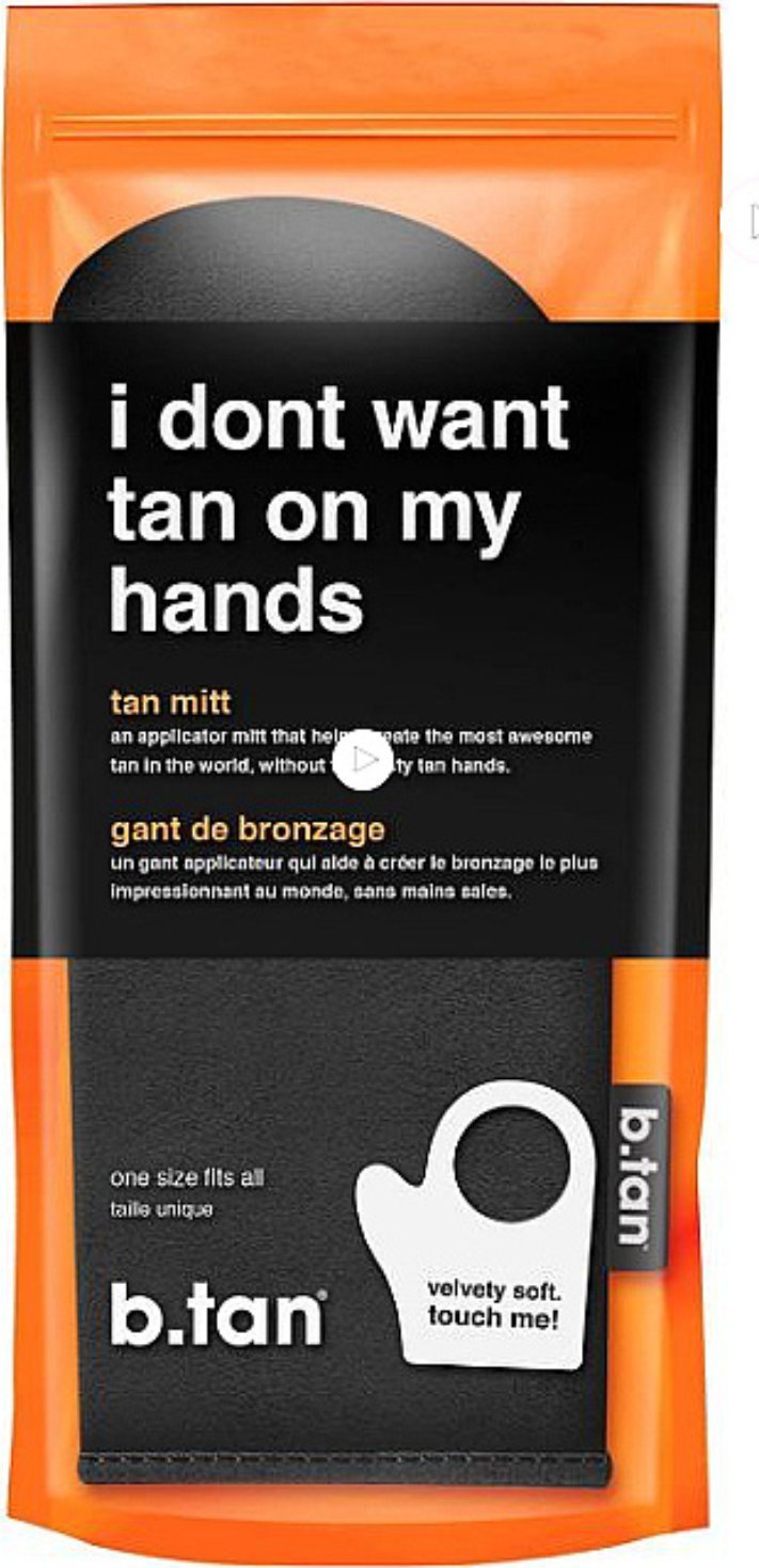 B.tan B.Tan - i don't want tan on my hands handske Påføringshandske