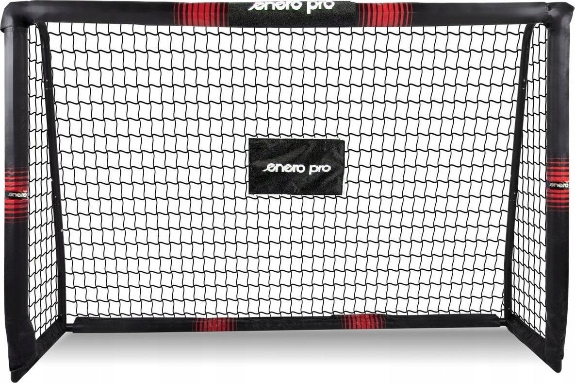 Enero BRAMKA DO PIŁKI NOŻNEJ Z SIATKĄ 240x160x85CM + PIŁKA ENERO PRO