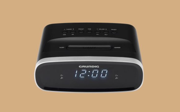 Radiobudzik Grundig Sonoclock 1100