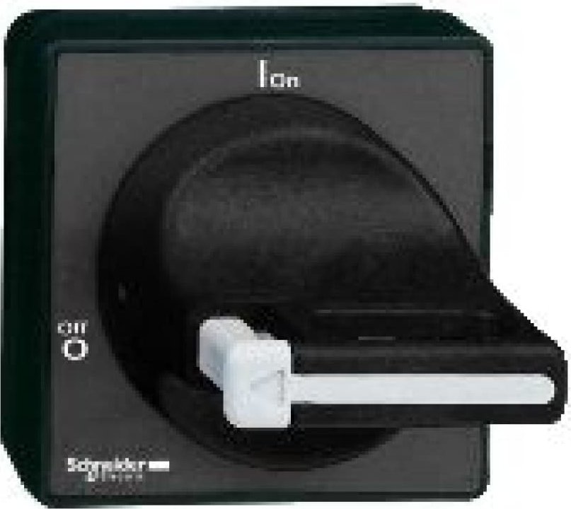 Schneider Electric Uchwyt obrotowy przedni KAF do VN-12 VN-20 V02...V2 uchwyt czarny KAF1PZ