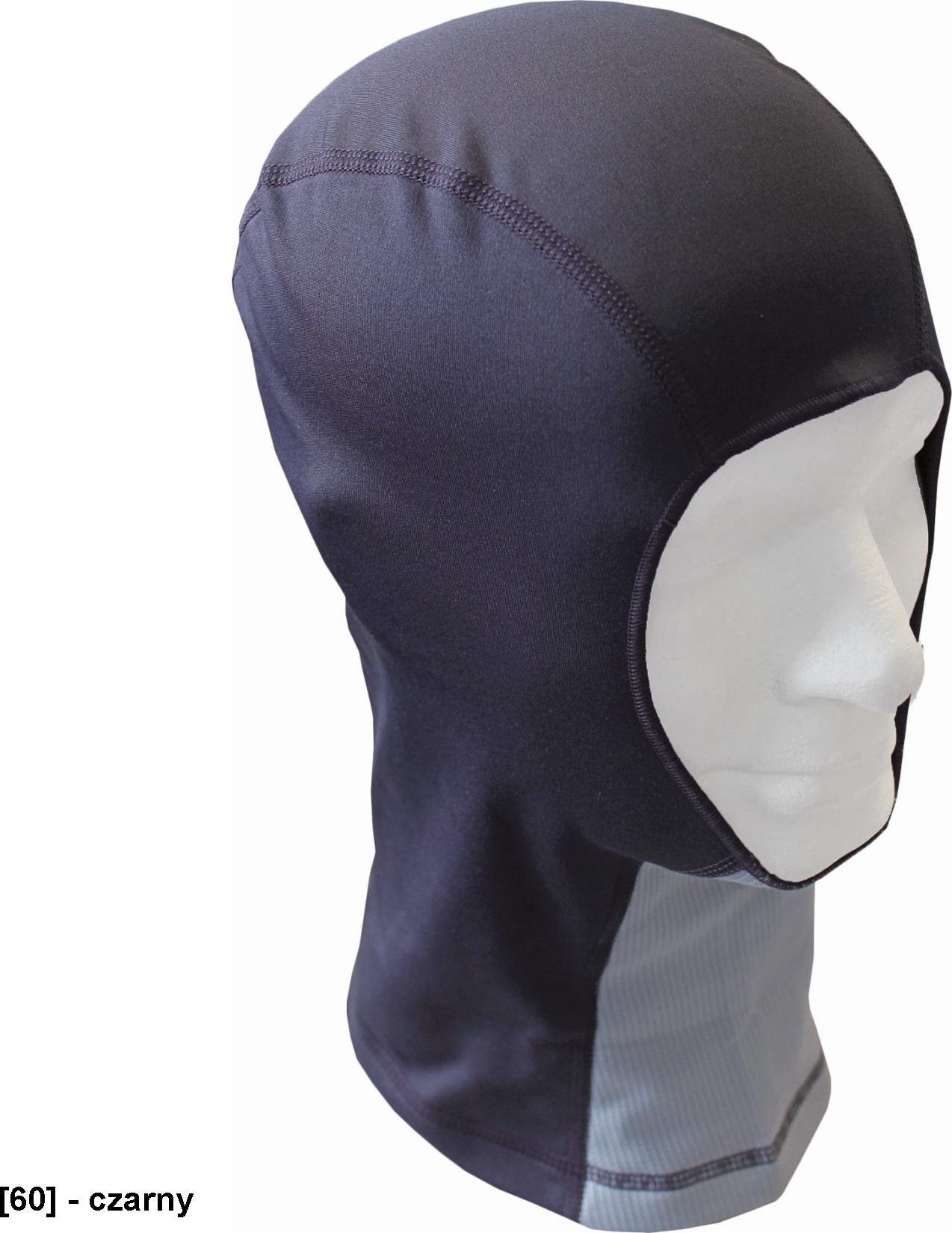 CERVA DANGAR - kominiarka, ocieplana, 95% poliester, 5% elastan, 2 rozmiary M/L