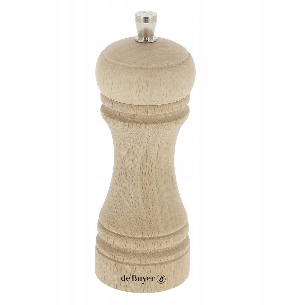 JAVA Młynek do soli 14 cm naturalny