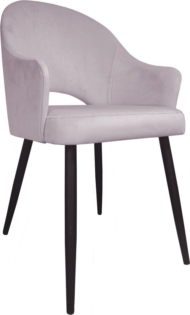 Atos Krzesło JENISEJ VELVET jasno różowe