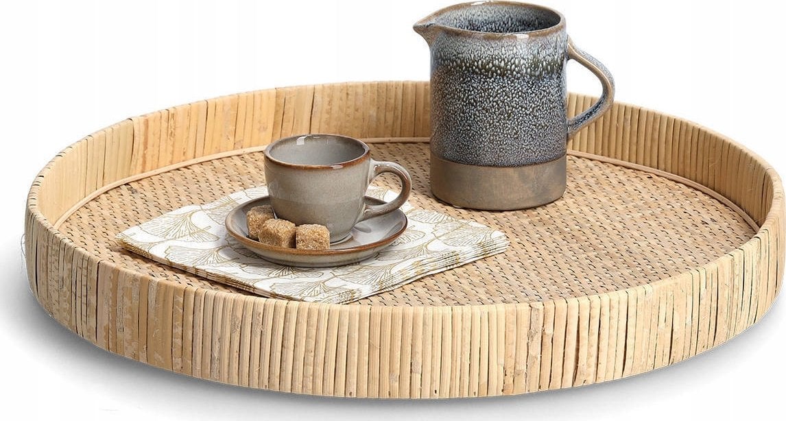 Zeller Taca dekoracyjna RATTAN, Ø 40 cm, ZELLER