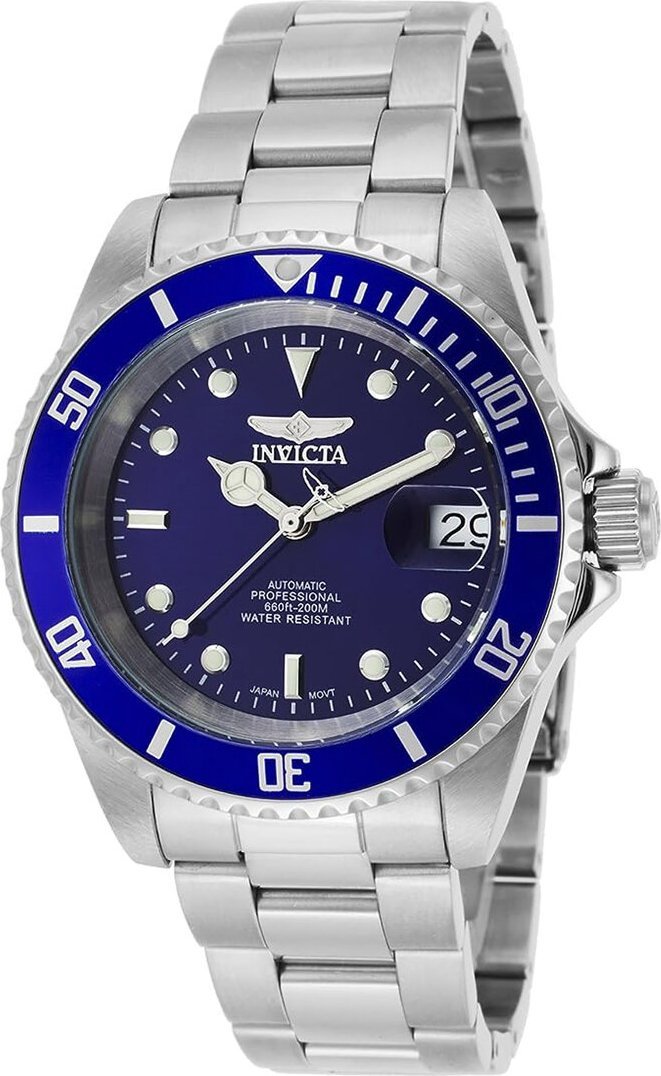 Zegarek Invicta ZEGAREK MĘSKI INVICTA PRO DIVER 9094OB - AUTOMAT WR200, koperta 40mm (zv001i) NoSize