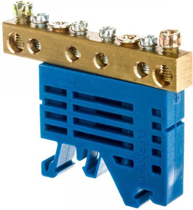 Simet Zacisk ochronny 2x16 mm2, 4x4 mm2 niebieski Z-2101 (84003003)