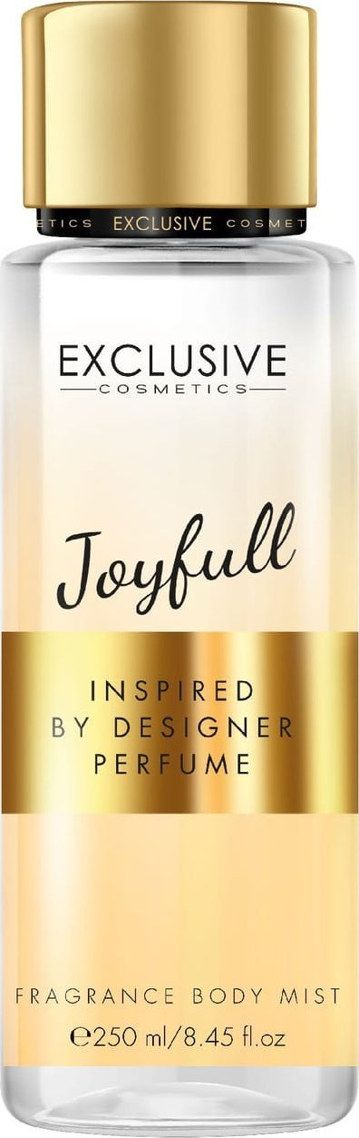 Aura Herbals EXCLUSIVE Mgiełka do ciała Joyfull 250 ml