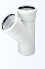 Magnaplast Trójnik dBEA 45o DN 50/50mm (16000)