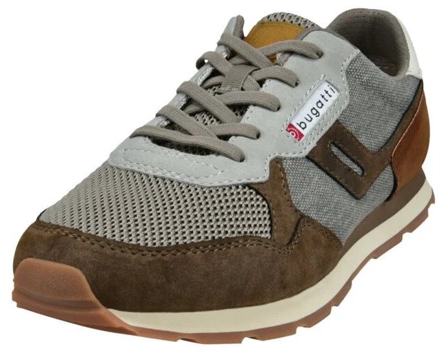 Bugatti męskie buty sportowe 321-ASH01-5069-6052 BROWN/BEIGE 41