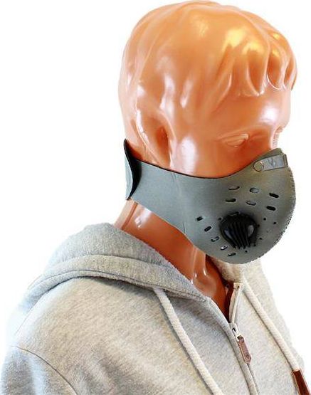 Maska antysmogowa Alpinestars AG303C MASKA OCHRONNA SPORTOWA ANTYSMOGOWA SZARA uniwersalny