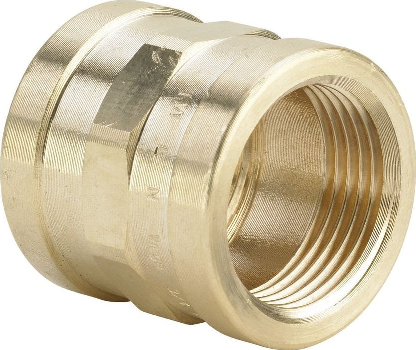 Złączka 1 1/4 braz / blyszczacyŁącznik do rur