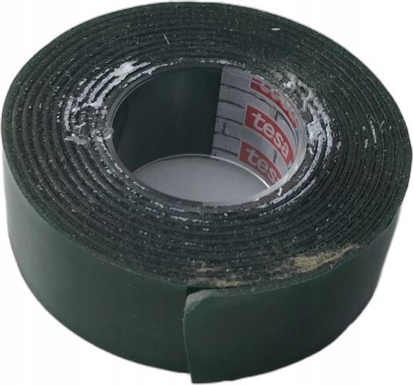 Tesa assembly line, 1,5m x 19mm, for masonry and stone, up to 10kg/m, green