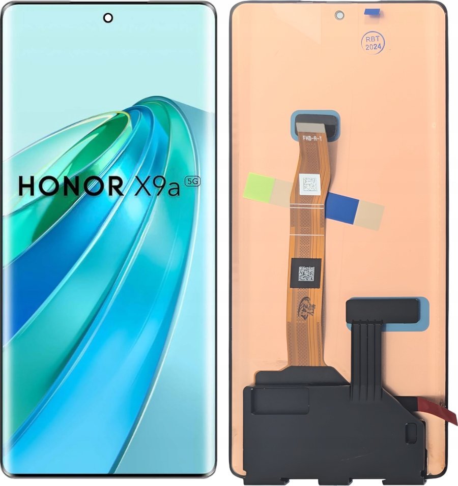 WYŚWIETLACZ EKRAN LCD DO HONOR X9A OLED DUŻA POWIERZCHNIA EKRANU (PJD110, CPH2573, CPH2581, CPH2583)