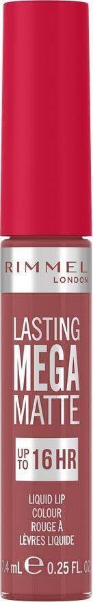 Rimmel Rimmel Lasting Mega Matte 210Rose&Shine 7.4ml