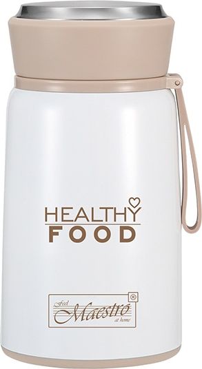 Maestro Termos obiadowy MR-1646-53 0.53 l Biały