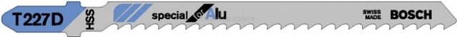 Bosch Brzeszczot do wyrzynarek Special for Alu 100mm T 227 D 5szt. 2608631030