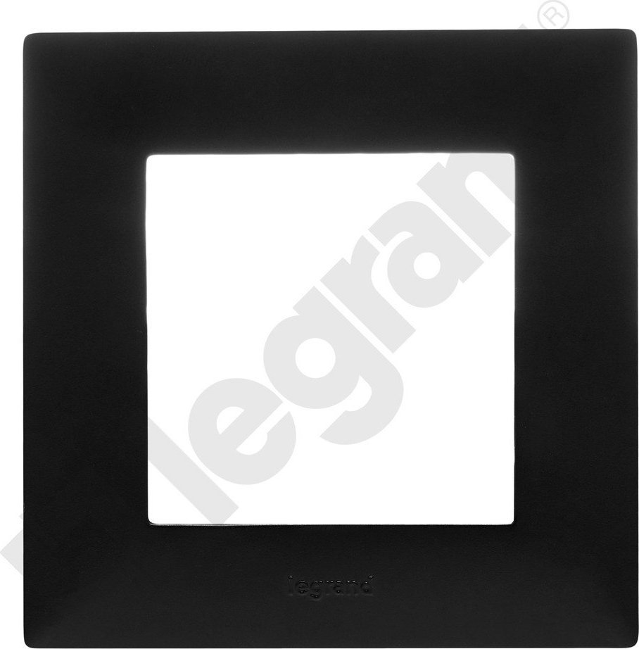 Schneider Electric Niloe Step - ramka pojedyncza 1x- kolor czarny 863591