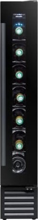 Chłodziarka do wina Climadiff CBU7S1B winiarka do zabudowy meblowej