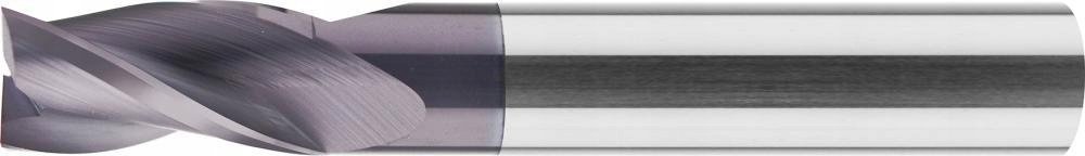 Frez trzpieniowy długi VHM norma zakładowa TiAlN3-ostrzowy chwyt HA 2mm FORMAT