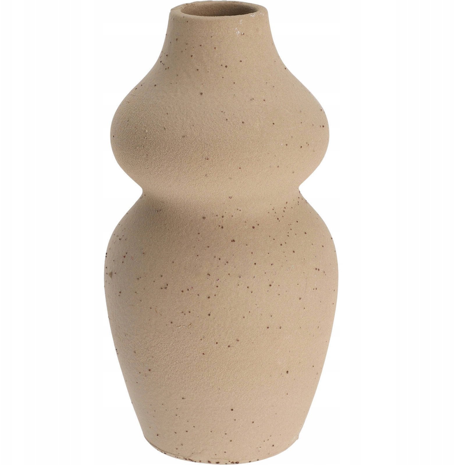 Wazon dekoracyjny z ceramiki, wys. 14 cm