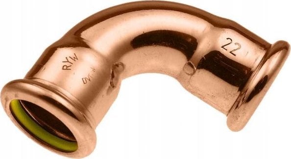 Kolano 90° Copper Gas - 18 (S)KAN-THERM