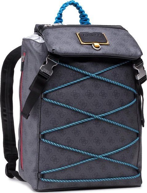 Guess Guess, Salameda, Polyester, Backpack, Blue, Laptop Compartiment, Unisex, 14 x 11.5 x 5.5 cm Unisex