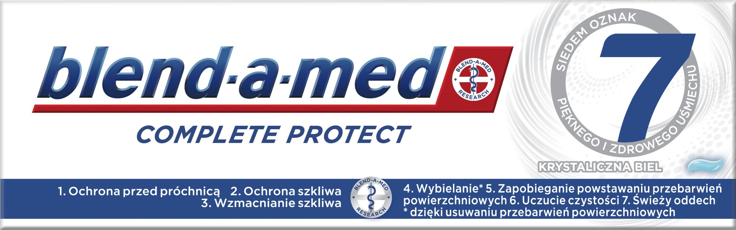 Blend-a-med Pasta do zębów 75ml 7C White