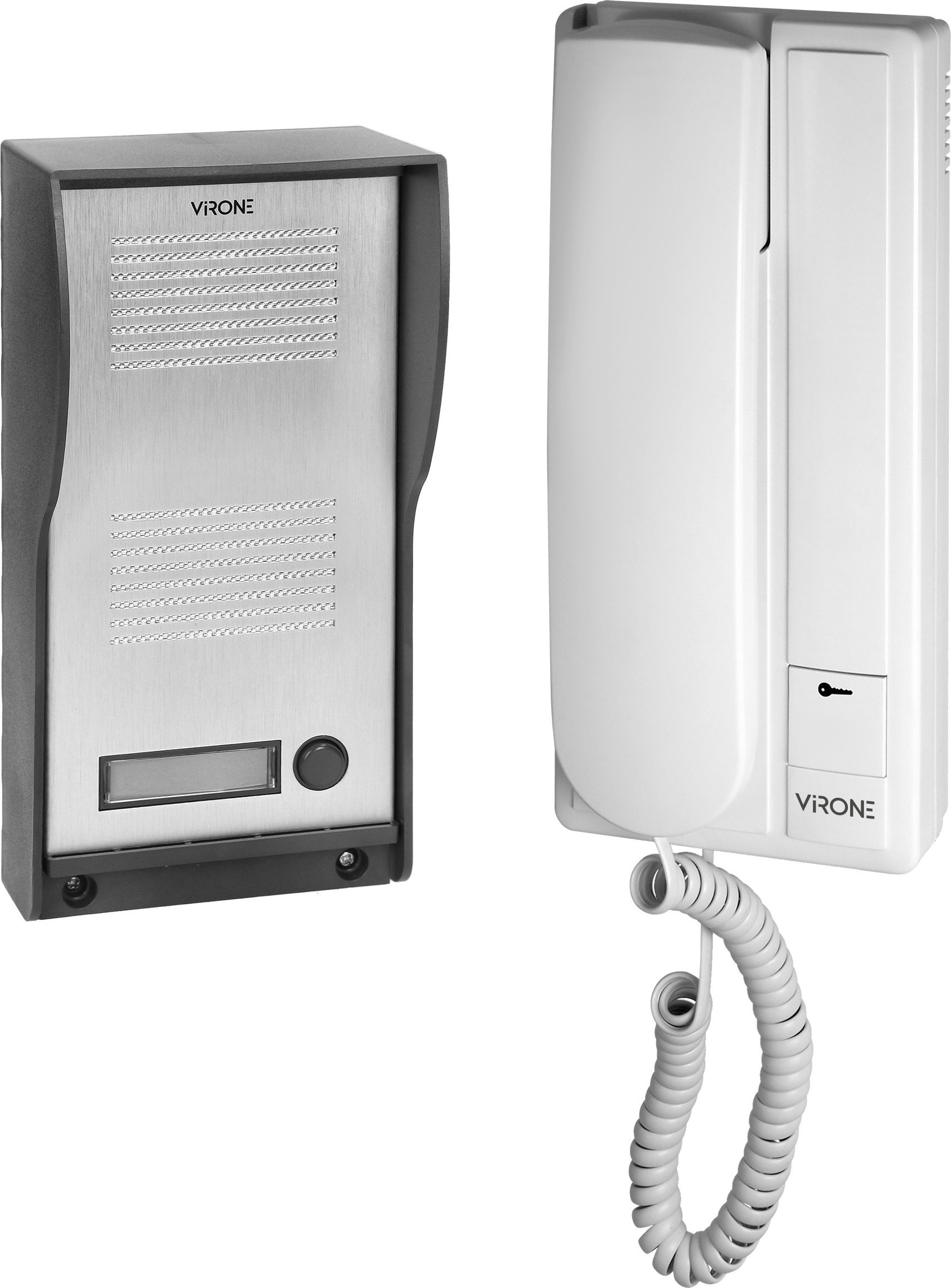 Orno Zestaw domofonowy jednorodzinny, natynkowy, CARLO