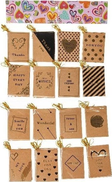 Zawieszka Kraft 16szt ROZETTE