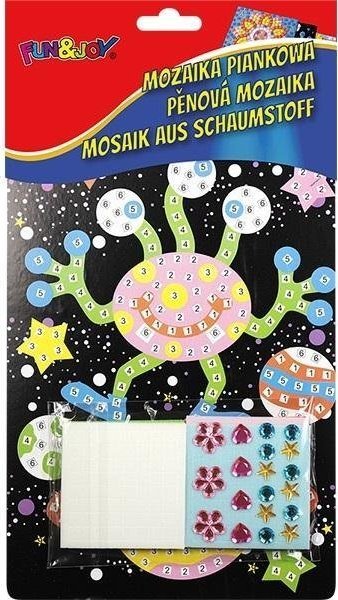 Titanum Mozaika piankowa Ufoludek