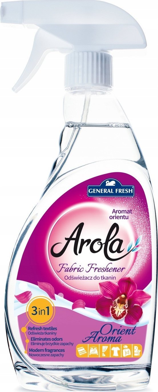 Arola Odświeżacz powietrza spray (aerozol) aromat orientu 500 ml