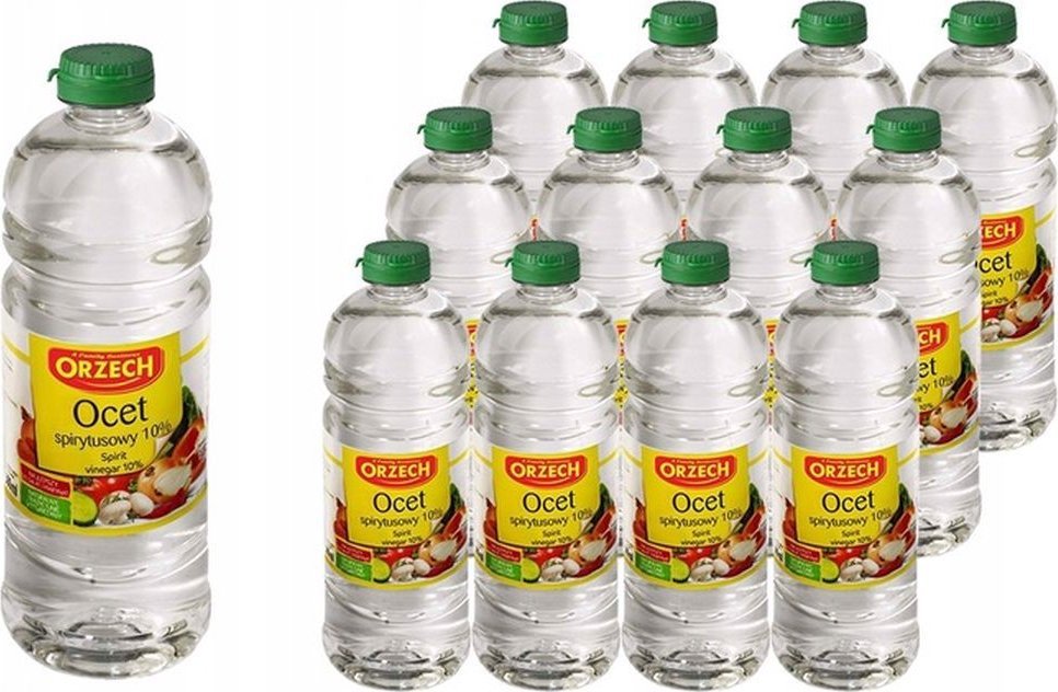 Orzech Orzech Ocet spirytusowy 500ml x 12 sztuk