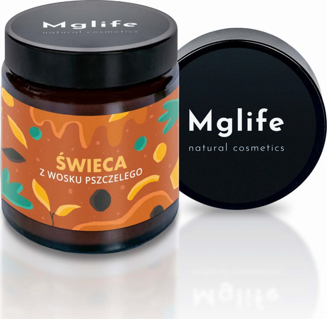 Mglife Mglife Świeca Wosk Pszczeli 120 ml
