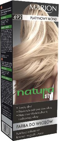 Marion Farba do włosów Natura Styl nr 692 platynowy blond