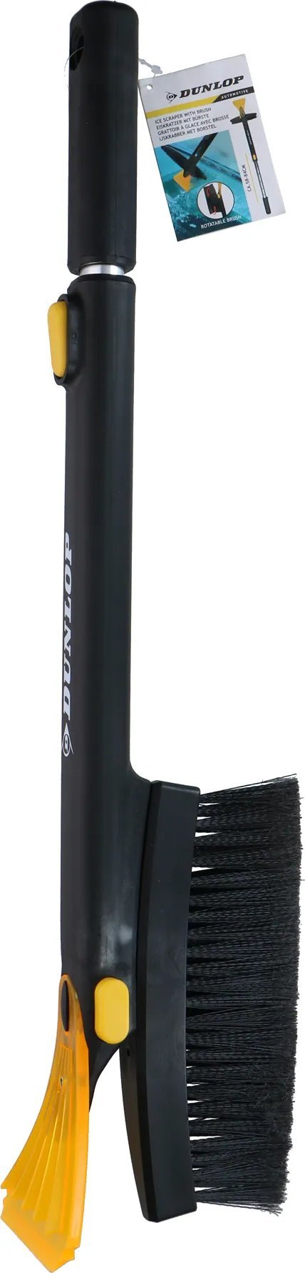 Dunlop Skrobaczka do szyb 2w1 teleskopowa 59cm Dunlop